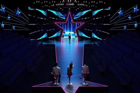 Hé lộ sân khấu 'khủng' Vietnam's Next Top Model 8