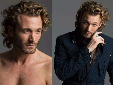 Mẫu nam hàng đầu nước Mỹ ăn 6 tô cơm mỗi ngày