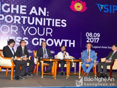 Nghệ An xúc tiến đầu tư tại TP. Hồ Chí Minh