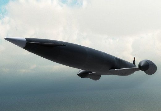 Siêu máy Skylon tốc độ gấp 25 lần âm thanh