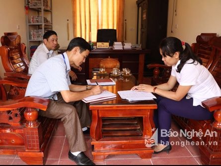 Thanh Chương: dẫn đầu toàn tỉnh về đặt, sử dụng báo đảng