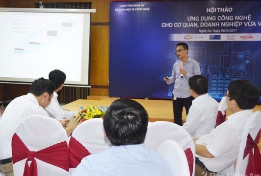 Cập nhật công nghệ mới trong quản trị, điều hành cơ quan, doanh nghiệp