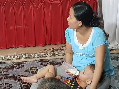 Thượng úy Cảnh sát PCCC hy sinh khi chưa kịp nhìn thấy mặt con