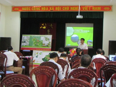 Xây dựng Con Cuông trở thành đô thị sinh thái vào năm 2030