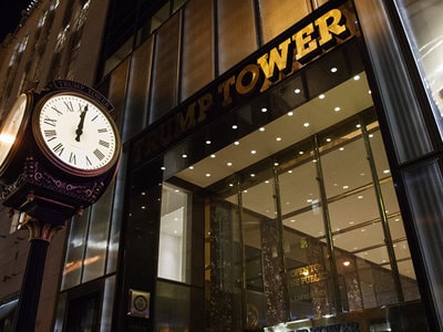 Công ty gia đình ông Trump sẽ xây dựng tháp chọc trời ở Nga?