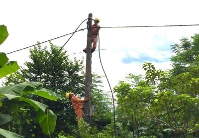 Quỳ Châu xảy ra 8 sự cố điện từ đầu năm đến nay