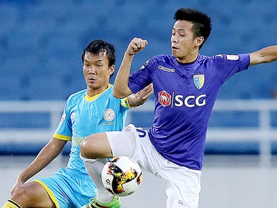 17h00' hôm nay, SLNA - Hà Nội: 'Sống chung với lũ'