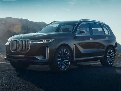 BMW X7: SUV hạng sang hoàn toàn mới