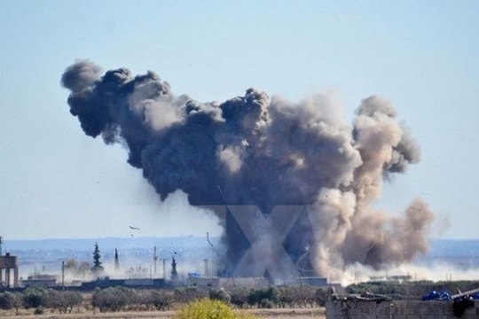 Quan chức Nga tố cáo Mỹ sơ tán hàng chục chỉ huy IS tại Syria