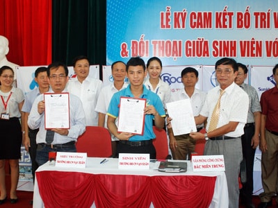 Sinh viên Đại học Vạn Xuân được cam kết bố trí việc làm tại các doanh nghiệp Nhật Bản