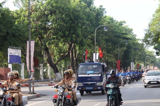 Mỗi cấp bộ Đoàn sẽ thực hiện một công trình chào mừng đại hội