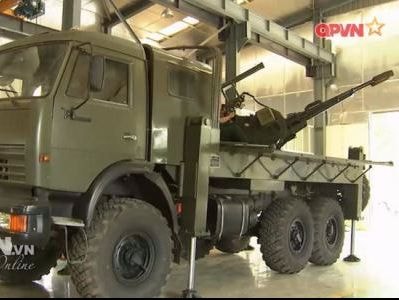 Việt Nam nâng cấp pháo tự hành ZU-23-2 diệt mục tiêu xa trên 5km