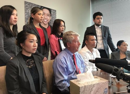 Gia đình nam sinh gốc Việt bị cảnh sát Mỹ bắn chết đòi bồi thường