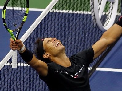 Nadal xuất sắc giành Grand Slam thứ 16