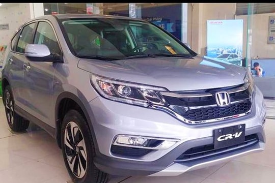 Honda CR-V còn ít hàng, giá từ 820 triệu sau đợt giảm mạnh