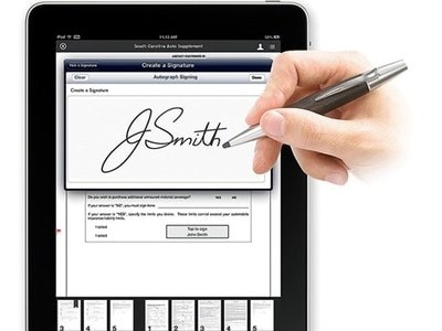 Từ 12/9, hướng dẫn mới về chữ ký điện tử có hiệu lực