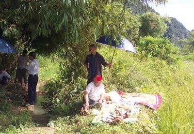 Chuộc lại hồn vía trong quan niệm đồng bào Thái