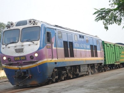 Đường sắt xin vay hơn 4.600 tỷ đồng đầu tư đầu máy mới