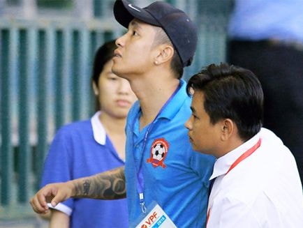 HLV phó của Hải Phòng hành hung thủ thành Việt kiều Đặng Văn Lâm