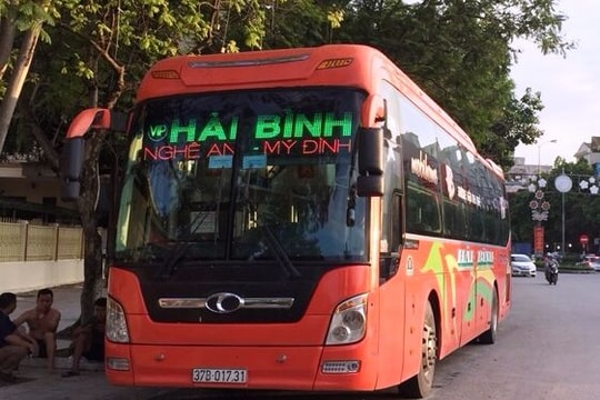 Ma tuý 'khủng' trên xe giường nằm Hà Nội - Vinh