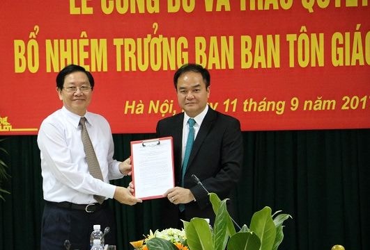 Nguyên Phó giám đốc Công an Nghệ An giữ chức Trưởng Ban Tôn giáo Chính phủ