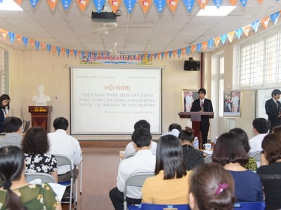 Triển khai phần mềm Xây dựng thực đơn cân bằng dinh dưỡng