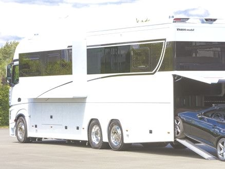 'Ngôi nhà di động' hơn 1,3 triệu USD