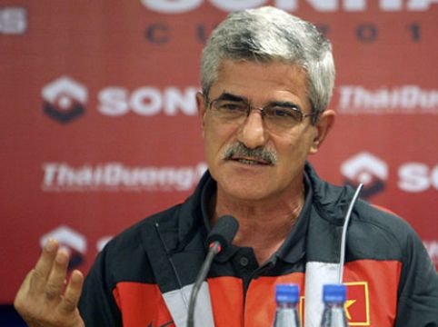 Calisto không nằm trong danh sách ứng viên dẫn dắt tuyển Việt Nam