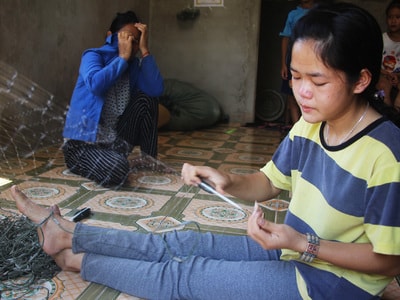 Nghị lực vượt khó của cô tân sinh viên nghèo