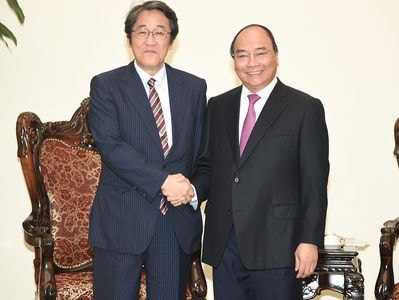 Thủ tướng tiếp Đại sứ Nhật Bản tại Việt Nam