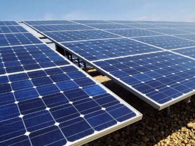 Điện mặt trời hưởng cơ chế giá 2.086 đồng/kWh