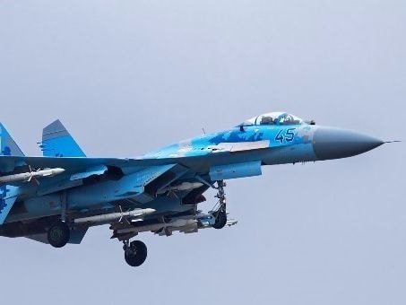 Ukraine đặt lực lượng không quân trong trạng thái sẵn sàng chiến đấu