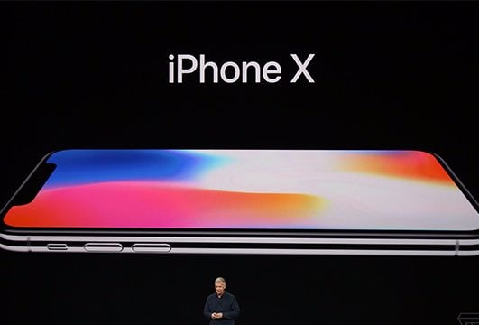 Chiêm ngưỡng bộ ba iPhone X, iPhone 8 và 8 Plus mới trình làng