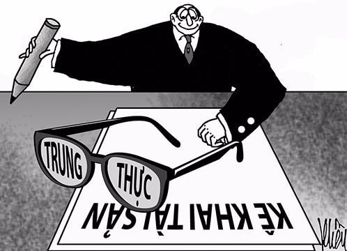 'Lương công chức mà có tài sản kếch xù thì lấy ở đâu ra'