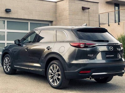 Mazda CX-9 2018 có giá từ 752 triệu đồng