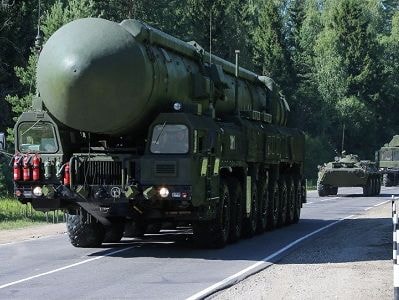 Nga phóng tên lửa có thể mang 10 đầu đạn nhiệt hạch