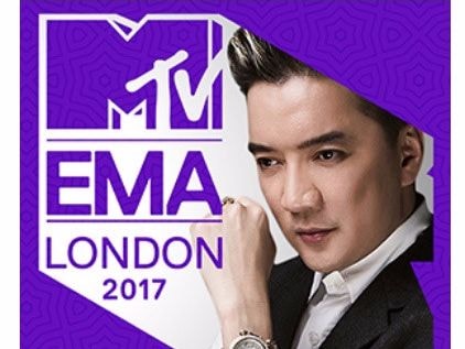 Đàm Vĩnh Hưng dẫn đầu đường đua đại diện Việt Nam tham dự MTV EMA 2017