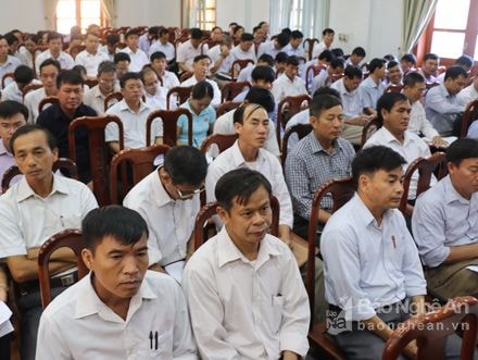 Đô Lương tổng kết Nghị quyết Trung ương 3 (khóa VIII)