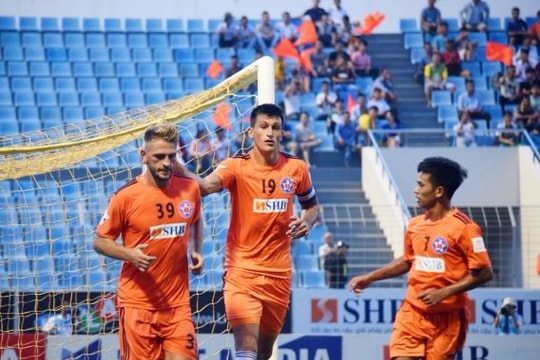 SHB Đà Nẵng khủng hoảng nhân sự trước trận gặp SLNA