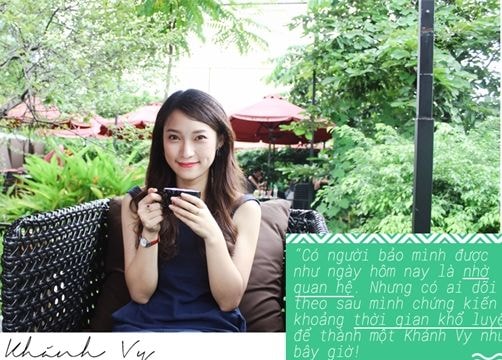 Khánh Vy '7 thứ tiếng' lên tiếng về tin đồn 'vào VTV nhờ mối quan hệ'