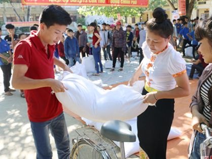 Nghệ An: Phân bổ gần 1.520 tấn gạo cho học sinh vùng đặc biệt khó khăn