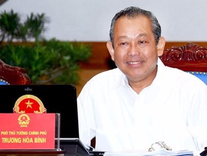 Phó Thủ tướng Trương Hòa Bình trả lời phỏng vấn về quan hệ Việt-Trung