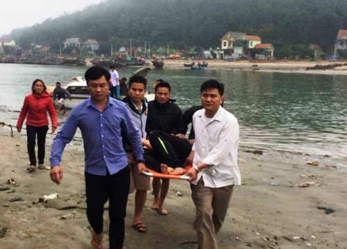 Bị dây tời va vào đầu, 1 ngư dân tử vong trên biển