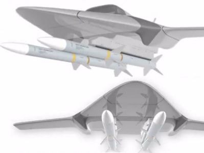 Mẫu UAV hứa hẹn thay đổi bản chất không chiến của quân đội Mỹ