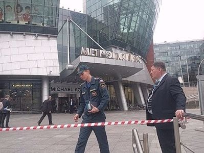 Bị dọa bom, Nga sơ tán hơn 10.000 người ở thủ đô