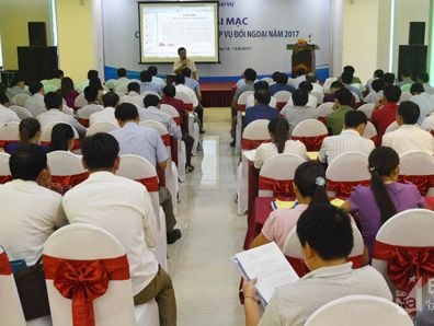 Nghệ An: Cập nhật kiến thức công tác đối ngoại nhân dân cho cán bộ, công chức