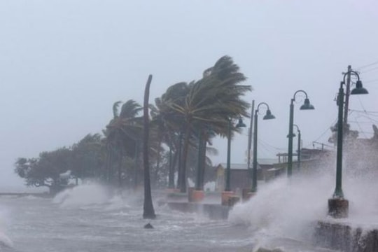 Những cơn bão lạ lùng trong lịch sử