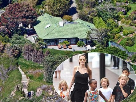 Cuộc sống của mẹ con Jolie sau một năm vắng Brad Pitt