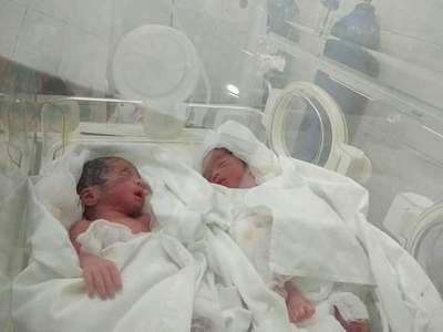 Nhân viên y tế hiến máu cứu sản phụ mang thai đôi nguy kịch