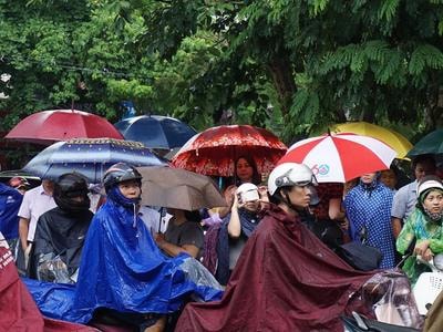 Học sinh toàn tỉnh Nghệ An được nghỉ tránh bão